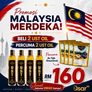 Set 2 Botol