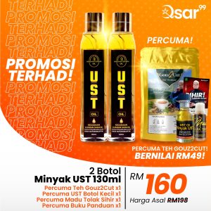Set 2 Botol